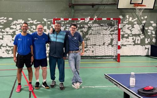 Tennis de table : AS Mantaise 2 à Andrésy-Maurecourt 2026