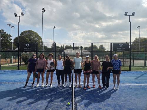 P100 féminin de padel AS Mantaise septembre 2026