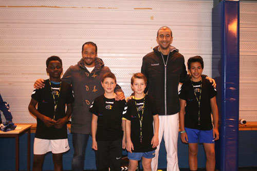 handball masculin as mantaise weekend 12-13 novembre 2016
