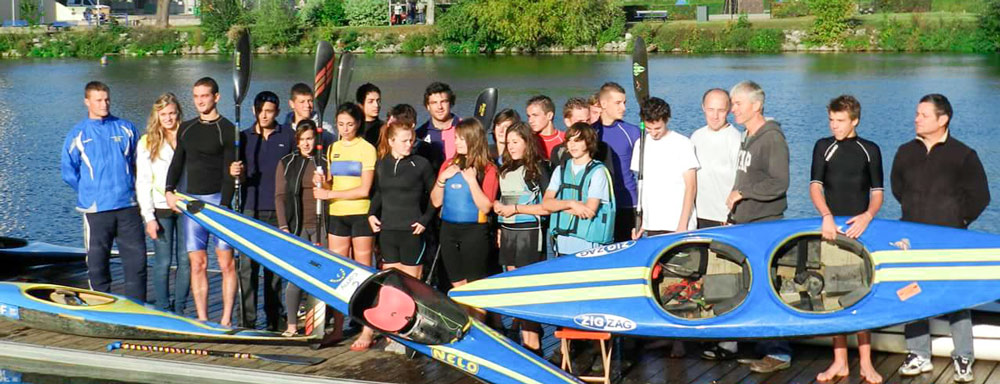 Groupe Canoe Kayak AS Mantaise Base Patrick FORET
