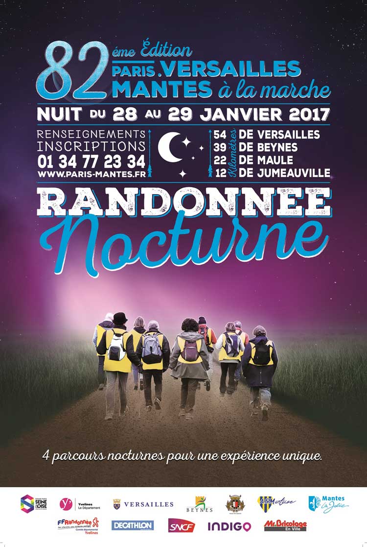 Paris-Versaille-Mantes à la marche 2017