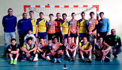 handball masculin as mantaise weekend 3-4 décembre 2016