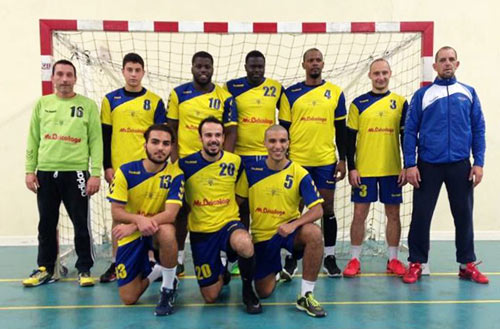 handball masculin as mantaise weekend 10-11 décembre 2016