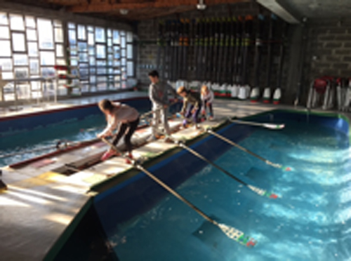 Journée minimes aviron asmantaise 2016 port marly decembre