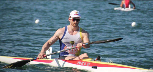 Franck LE MOEL kayak australie k1