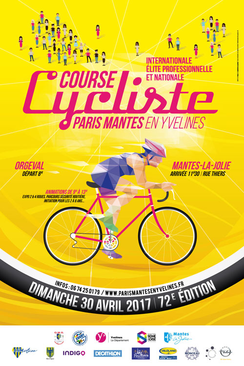 Paris Mantes en Yvelines Cycliste 2017 AS Mantaise Mantes la Jolie