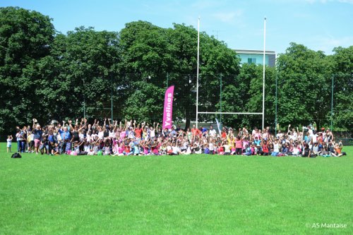Ecole S'Handifférence 2017 AS Mantaise Mantois Sports en Seine