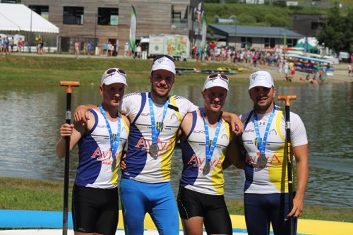 C4 homme senior 200m championnat France 2017 Vitré
