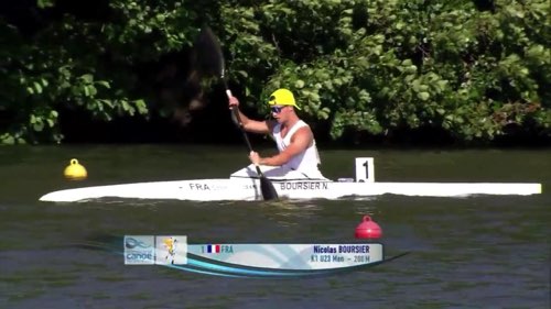 Nicolas BOURSIER Pitesti 2017 Championnat du Monde U23 2017