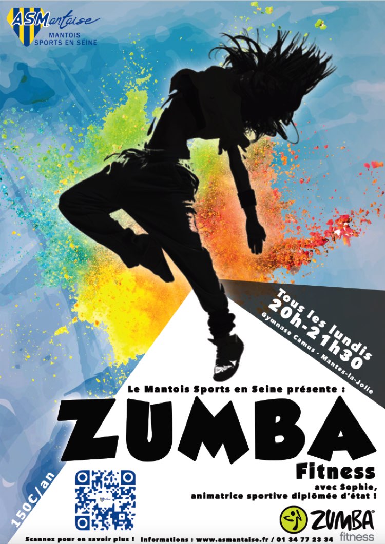 Zumba Mantes la Jolie ASMantaise