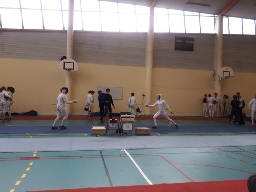 Challenge Escrime Henri IV octobre 2017