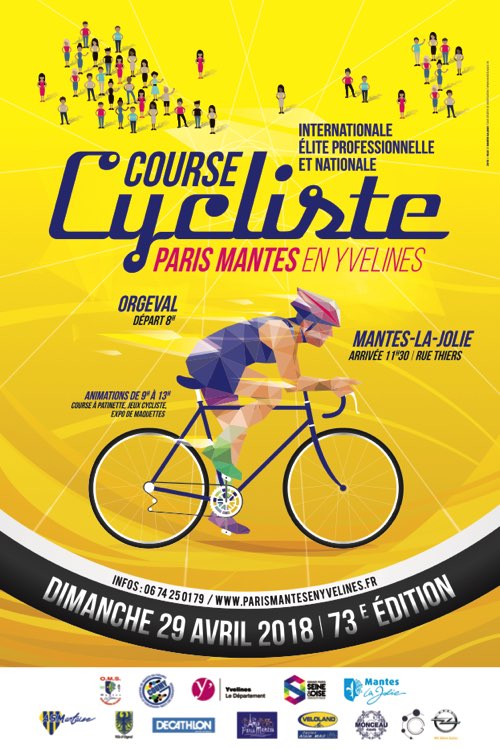 Paris-Mantes-en-Yvelines Cycliste 2018 Mantes-la-Jolie AS Mantaise