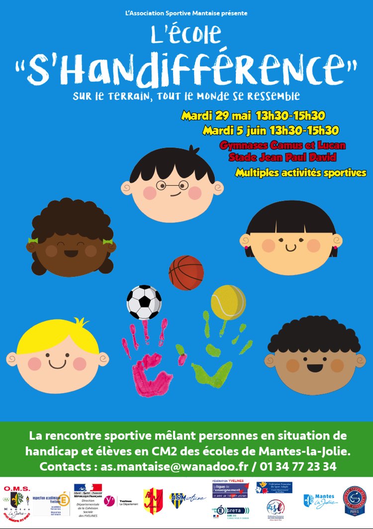 Ecole S'Handifférence 2018