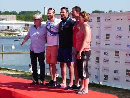 Franck LE MOEL vice-champion de France élite 2018