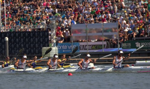 Franck LE MOEL K4 500m championnat du monde montemor-o-velho 2018