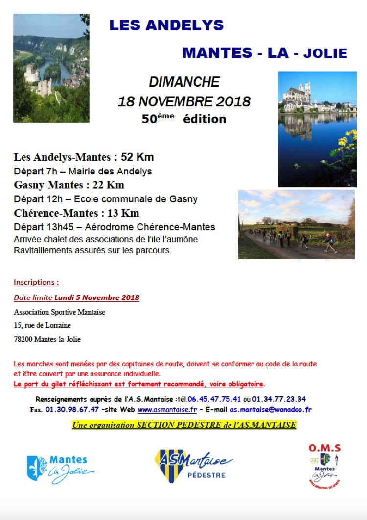 MArche Les Andelys Mantes 2018