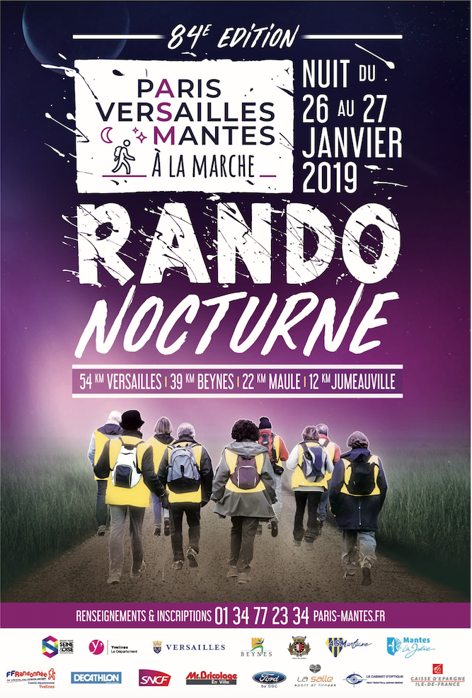 Affiche Paris-Mantes 2019