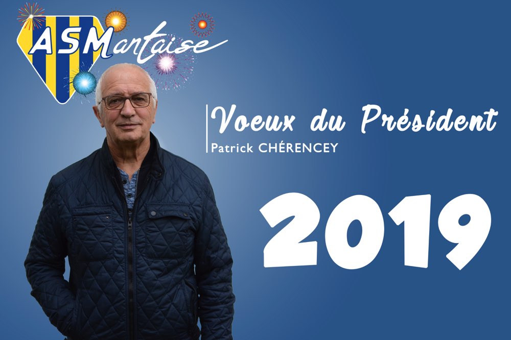 Voeux 2019 Président Patrick CHERENCEY