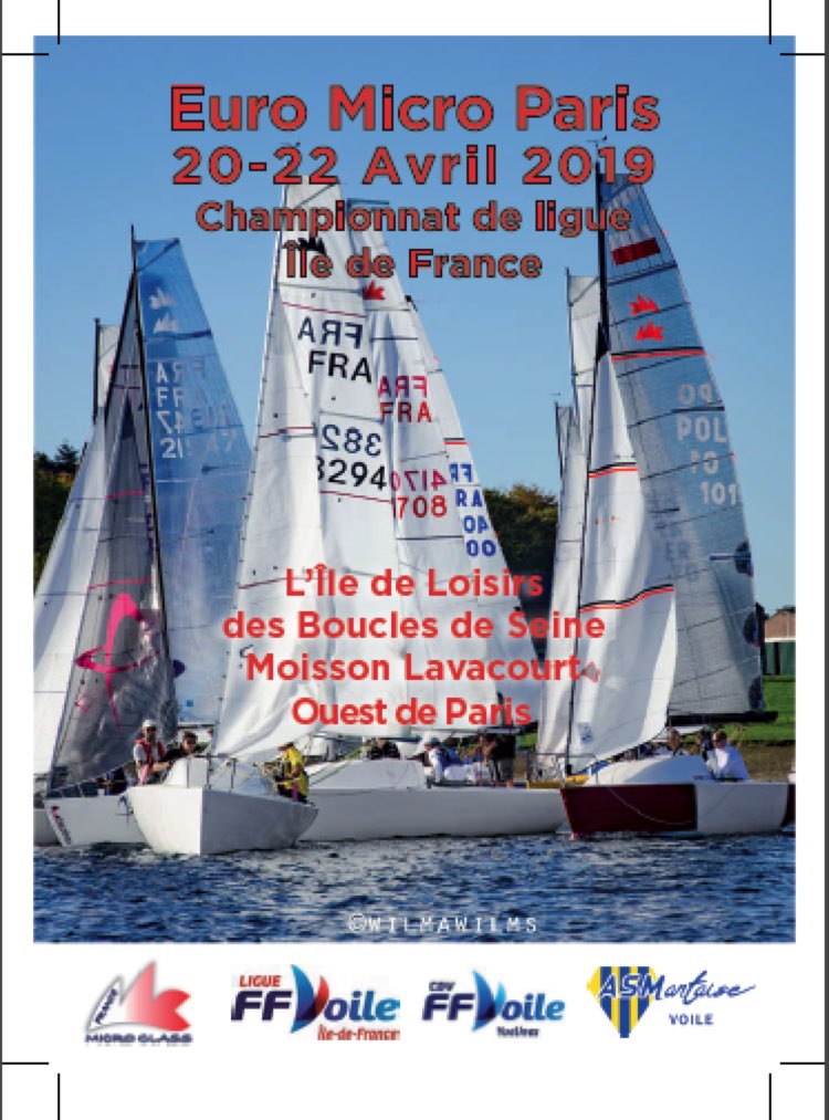 Euro Micro Paris AS Mantaise Voile