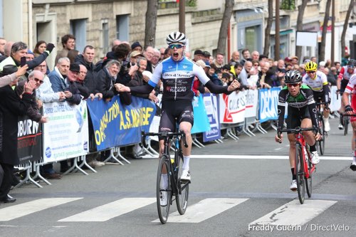 Arrivée Aurélien LE LAY Paris Mantes en Yvelines 2019