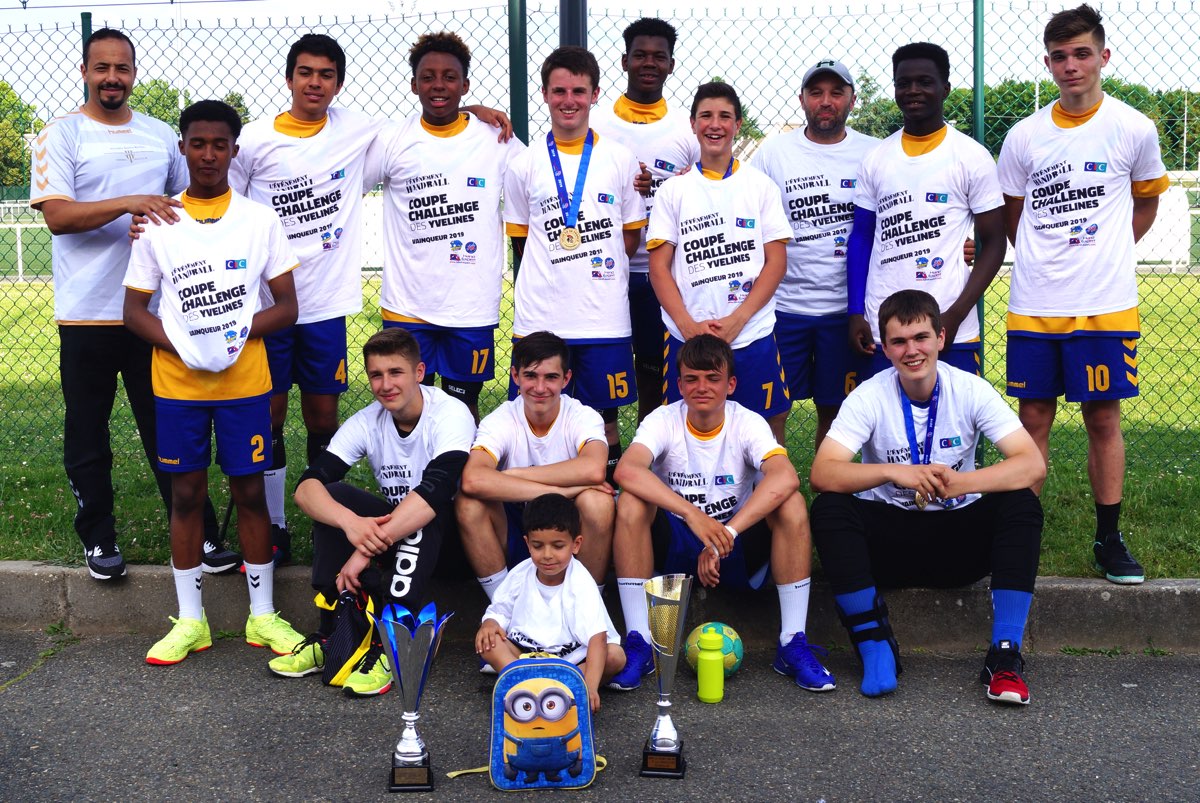 Handball Masculin AS Mantaise ASM