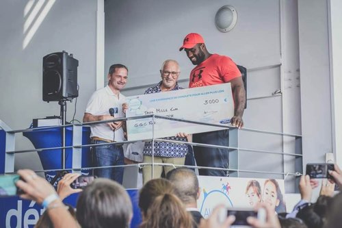 Ludovic BOURDAIS Patrick CHERENCEY Teddy RINER